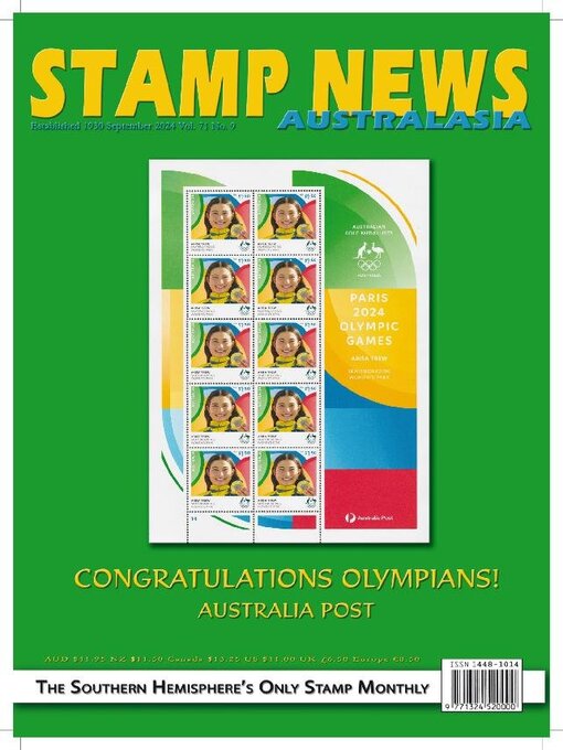 Title details for Stamp News Australasia by 21st Century Auctions Pty Ltd   - Available